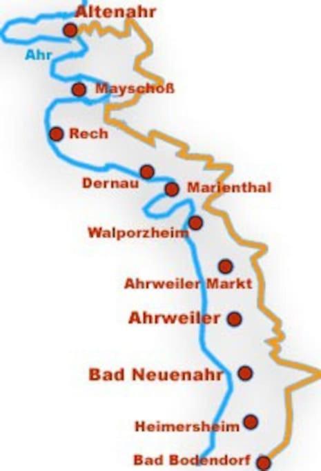 Apartment Am Rotweinwanderweg Bad Neuenahr-Ahrweiler Exteriör bild